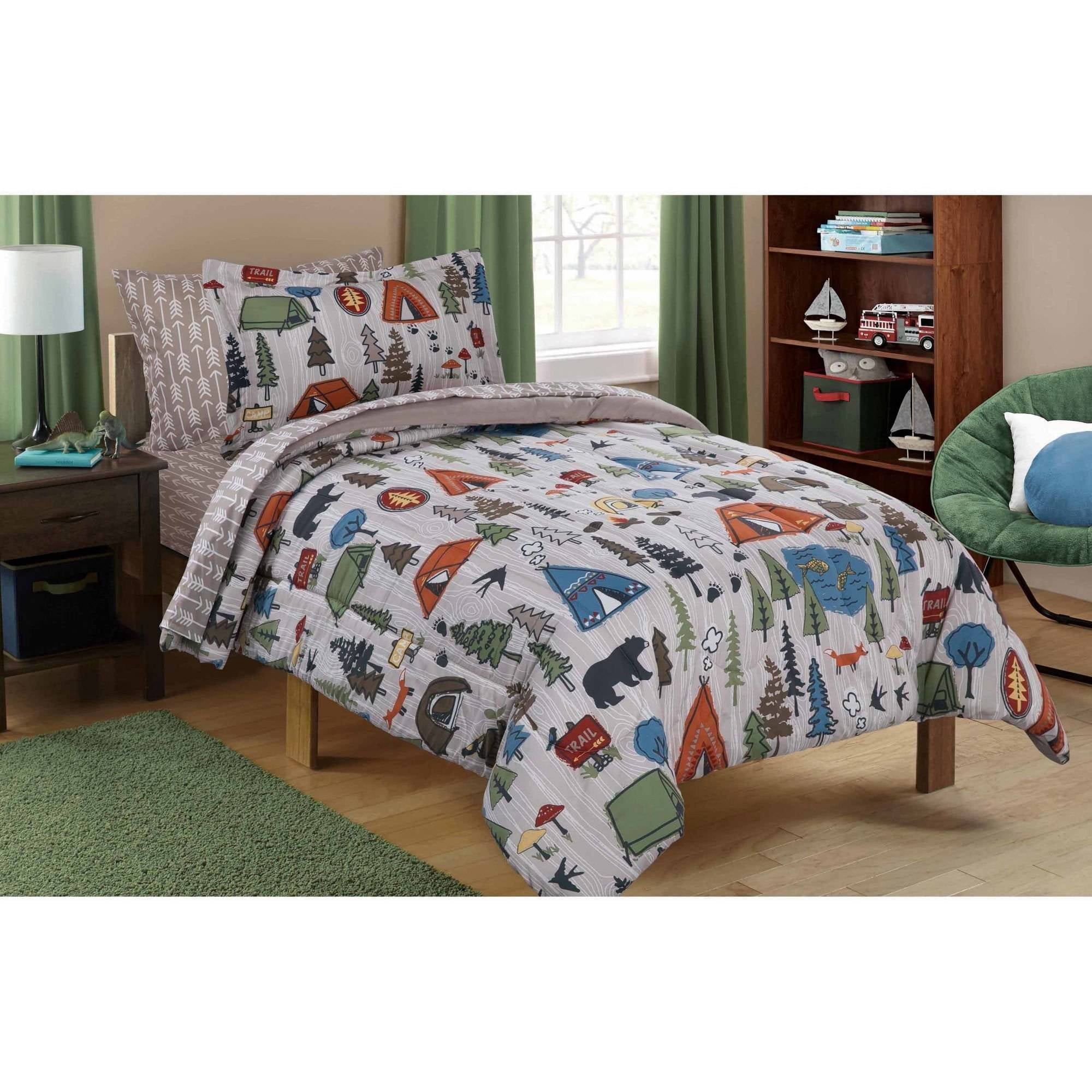 walmart boys comforter