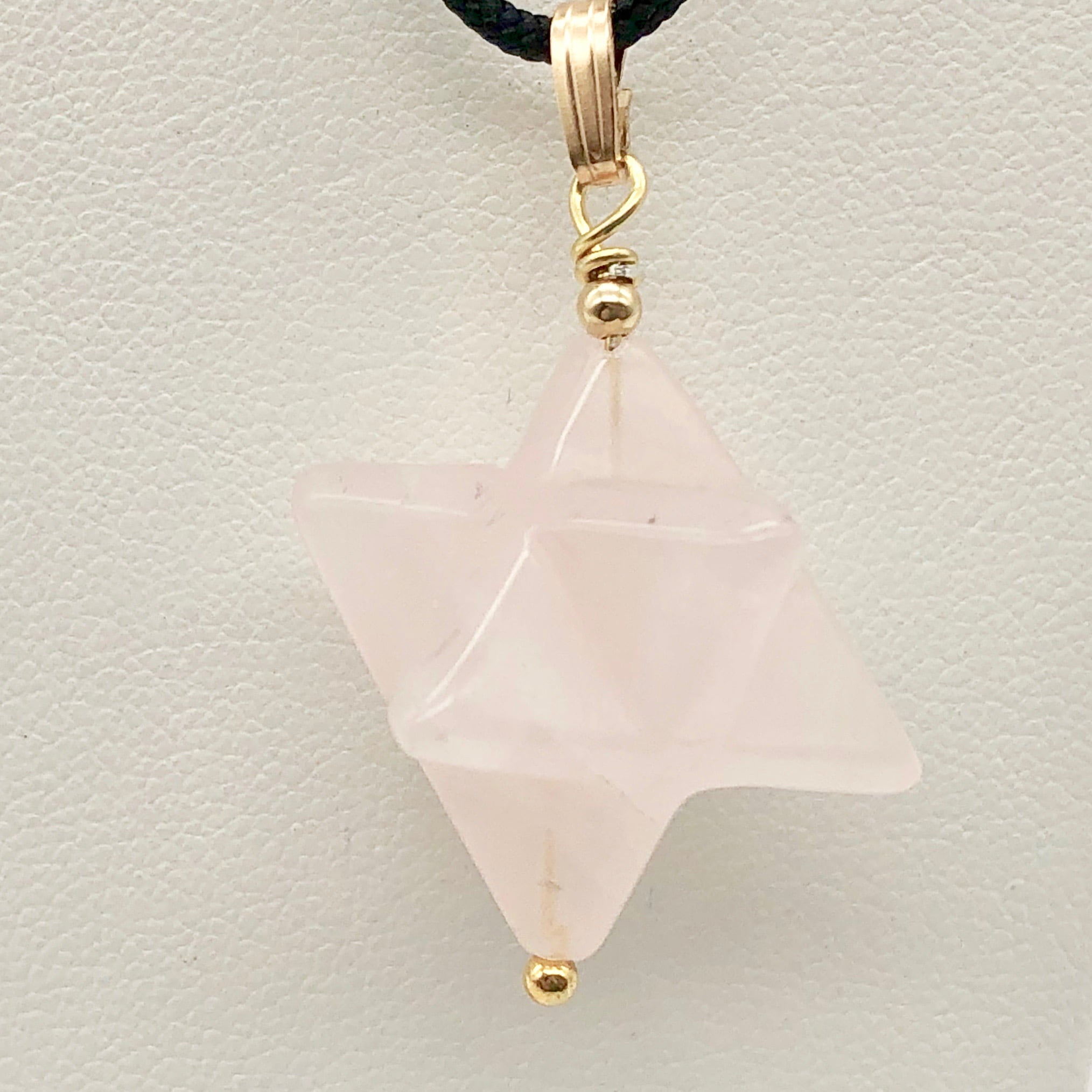 Merkaba hotsell crystal pendant