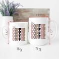 thumbnail image 4 of Personalized But First Coffee, Leopard Print Mug, Gift For Mom, Mother's Day Gifts For Mom From Son, Kids, Gift For Mom, Funny Mom Mug, Birthday, Christmas Gift 11oz Or 15oz, 4 of 4