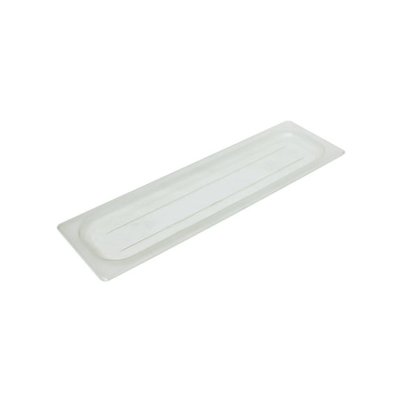 Excellante Half size long solid cover for polycarbonate food pan, NSF certified, comes in each
