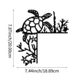 thumbnail image 3 of Beforeyayn Metal Door Topper, Door Sign, Garage Room Door Topper, Black Metal Wall Art, Simple Home Decor, For Living room, bedroom, bathroom, shower room, Home Decoration, 3 of 9