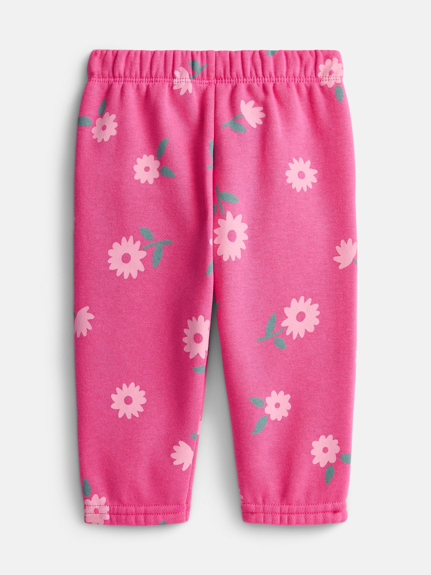Wonder Nation Baby & Toddler Fleece Jogger Pants, Sizes 6M-5T