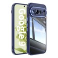 thumbnail image 6 of Dteck for Google Pixel 9 Pro Clear Case, Shockproof Slim Clear Hard PC Back with Soft TPU Bumper Scratch Resistant Protective Transparent Anti-Scratch Phone Case,Blue, 6 of 6
