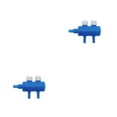 thumbnail image 4 of Shengyu 1/2/3/5 Aquarium Air-Pump Flows Splitter Valve Fish Tank Air Distributor Single Hole Oxygen Adapter Lever Control Switch 2 Head 2PCS, 4 of 6
