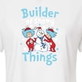 thumbnail image 3 of The Cat in the Hat - Builder Of Snowy Things - Juniors Cropped Graphic T-Shirt, 3 of 5