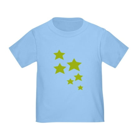 

CafePress - Yellow Stars T Shirt - Cute Toddler T-Shirt 100% Cotton