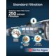 thumbnail image 3 of (2025 Upgrade) Rechargeable Handheld Pool Vacuum with Dual Brush Heads and Aluminum Pole, 60 mins Cordless Spot Cleaning Suction, Above Ground Pool, Hot Tub, Spa and Pools to 20ft, XTROVAC 1, 3 of 5
