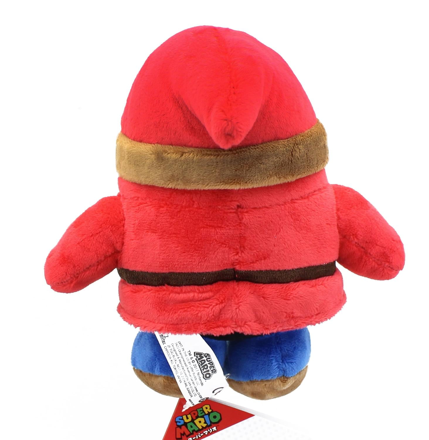 green shy guy plush