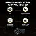thumbnail image 5 of Budge StormBlock ATV Cover, Heavy-Duty All Weather Protection, Breathable, Tear & Rust Resistant ATV Cover, Fits ATVs up to 75" Long, 5 of 8