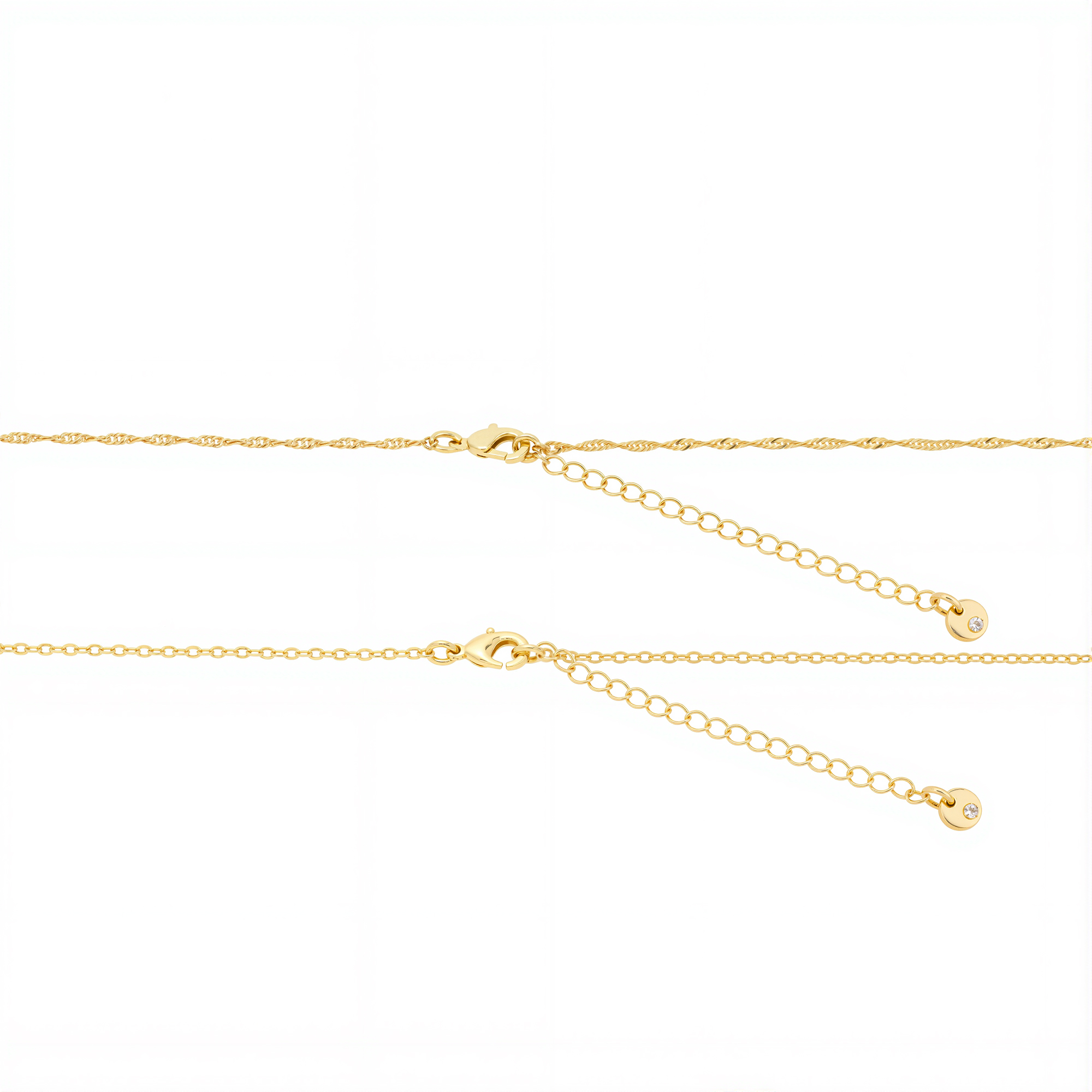 Believe by Brilliance Women's 14Kt Gold Flash Plated Genuine Crystal Shaker Flower Pendant Necklace and Earring Set