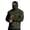 Army Green, variant on LNZGNM Men's UPF 50 Hoodie Shirts with Mask Sun Protection Camo Rash Guards Quick Dry Lightweight Long Sleeve Hoodie Shirt Athletic Fishing Performance Shirts,Complexion L