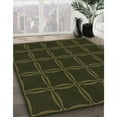 thumbnail image 3 of Ahgly Company Machine Washable Indoor Rectangle Transitional Midnight Gray Area Rugs, 2' x 4', 3 of 7