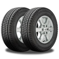 2 General Grabber HD 245/75R17 121/118S All Season Commercial Truck SUV 10 PLY 4507200000 / 245/75/17 / 2457517