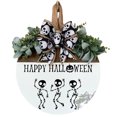 thumbnail image 1 of Colgador de puerta de patio trasero de Halloween exquisita decoración colgante de tablón para valla de patio, 1 of 4