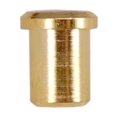 thumbnail image 3 of 6 Piezas de Montaje de Guitarra Férulas Botón Accesorio de Repuesto de Guitarra Eléctrica Oro 0,28x0,33 Pulgadas, 3 of 9