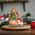 thumbnail image 4 of Adornos navideños, adornos navideños, regalos navideños Adornos navideños Adornos de belén Artesanías de resina Decoraciones culturales Resina o nombres, 4 of 6