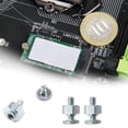 thumbnail image 2 of 10 Sets M.2 SSD Motherboard STAND OFF SCREW Hex Nut Set forAsus M2 Motherboards, 2 of 14