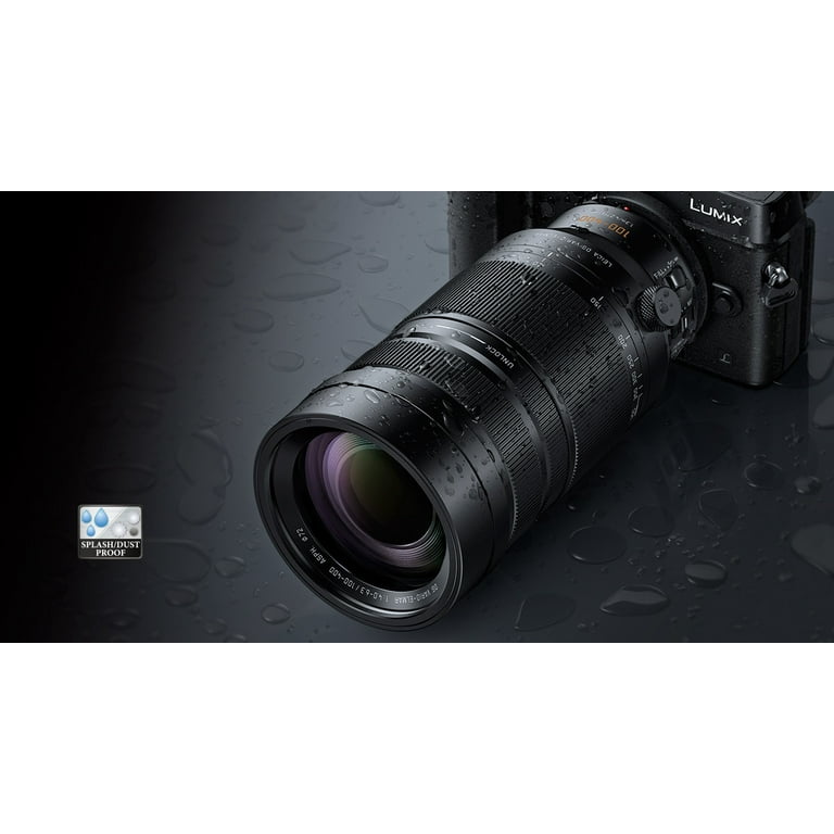 Panasonic Lumix G Leica DG Vario-Elmar 100-400mm f/4-6.3 ASPH