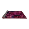 thumbnail image 2 of Ahgly Company Indoor Rectangle Oriental Pink Modern Area Rugs, 5' x 8', 2 of 4