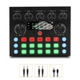 thumbnail image 1 of AcoustaLink BM-800 Condenser Recording Studio Microphone Kit with Live Sound Card & Voice Changer | Professional USB Podcast Mic, Adjustable Boom Arm, Pop Filter for Streaming, Gaming, Vocal Recording, 1 of 8