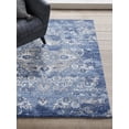 thumbnail image 3 of Luxe Weavers Porya Collection Blue 8x10 Abstract Area Rug, 3 of 3