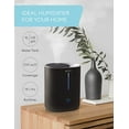 thumbnail image 6 of GENIANI Top Fill 4L Cool Mist Large Humidifier Essential Oil Diffuser for Home Smart Aroma Ultrasonic Air Humidifier for Large Room Bedroom Baby Kid Easy to Clean Fill Auto Shut Off Quiet, 6 of 7