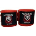 thumbnail image 5 of Amber Invincible Elastic Thick Coral 180" Handwraps, 5 of 8
