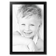 thumbnail image 2 of ArtToFrames 24" x 36" Matte Black with Beads Picture Frame, 24x36 inch Black Wood Poster Frame (WOM-4065), 2 of 8