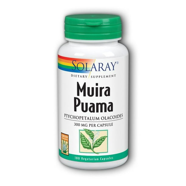 قاعدة المحيط Solaray Muira Puama Root 300 mg Capsules, 100 Ct قاعدة المحيط قاعدة المحيط Solaray Muira Puama Root 300 mg Capsules, 100 Ct قاعدة المحيط