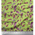 thumbnail image 1 of Soimoi Poly Georgette Fabric Brush Stroke Abstract Decor Fabric Printed Yard 52 Inch Wide, 1 of 3