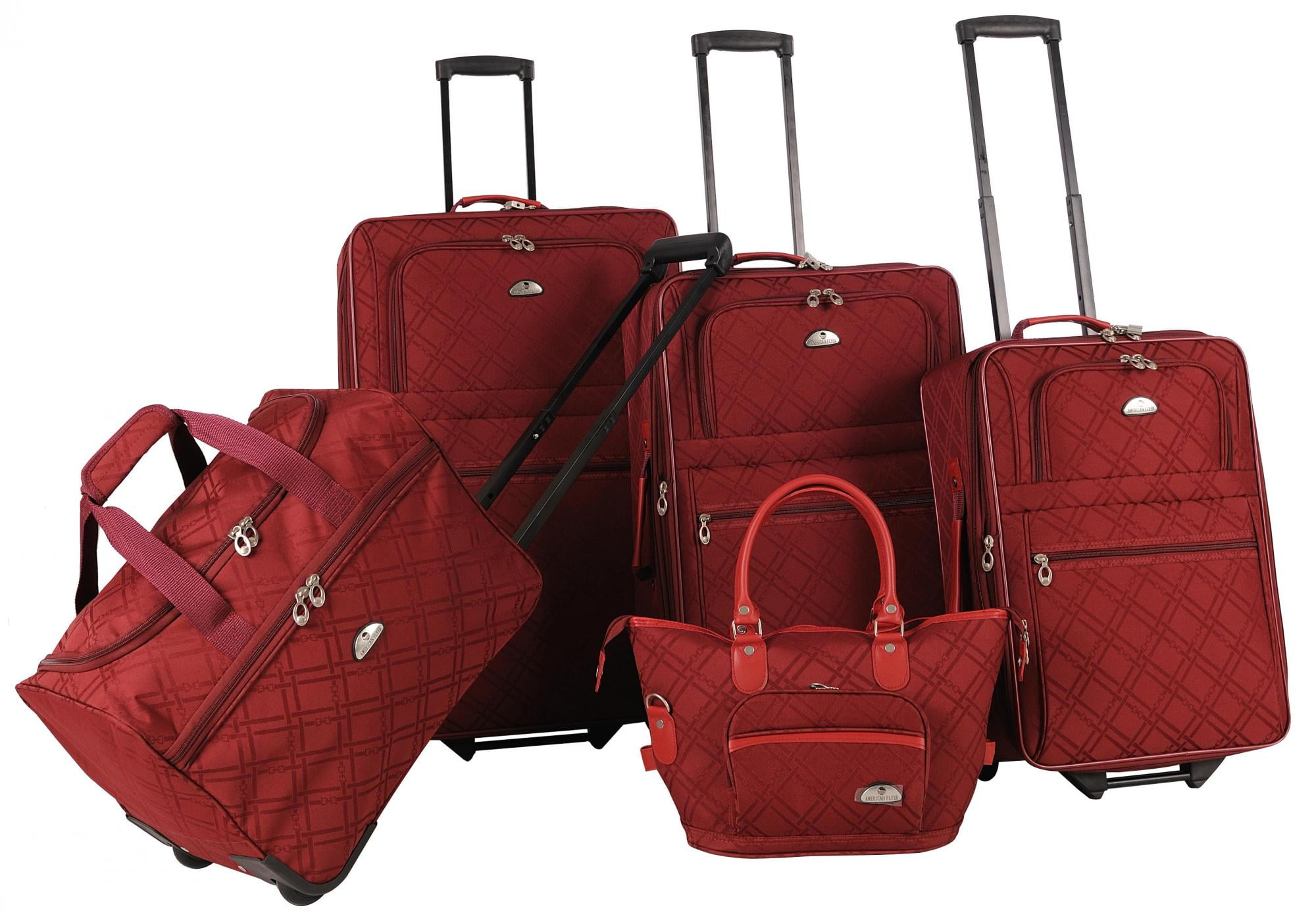 5 piece luggage set walmart
