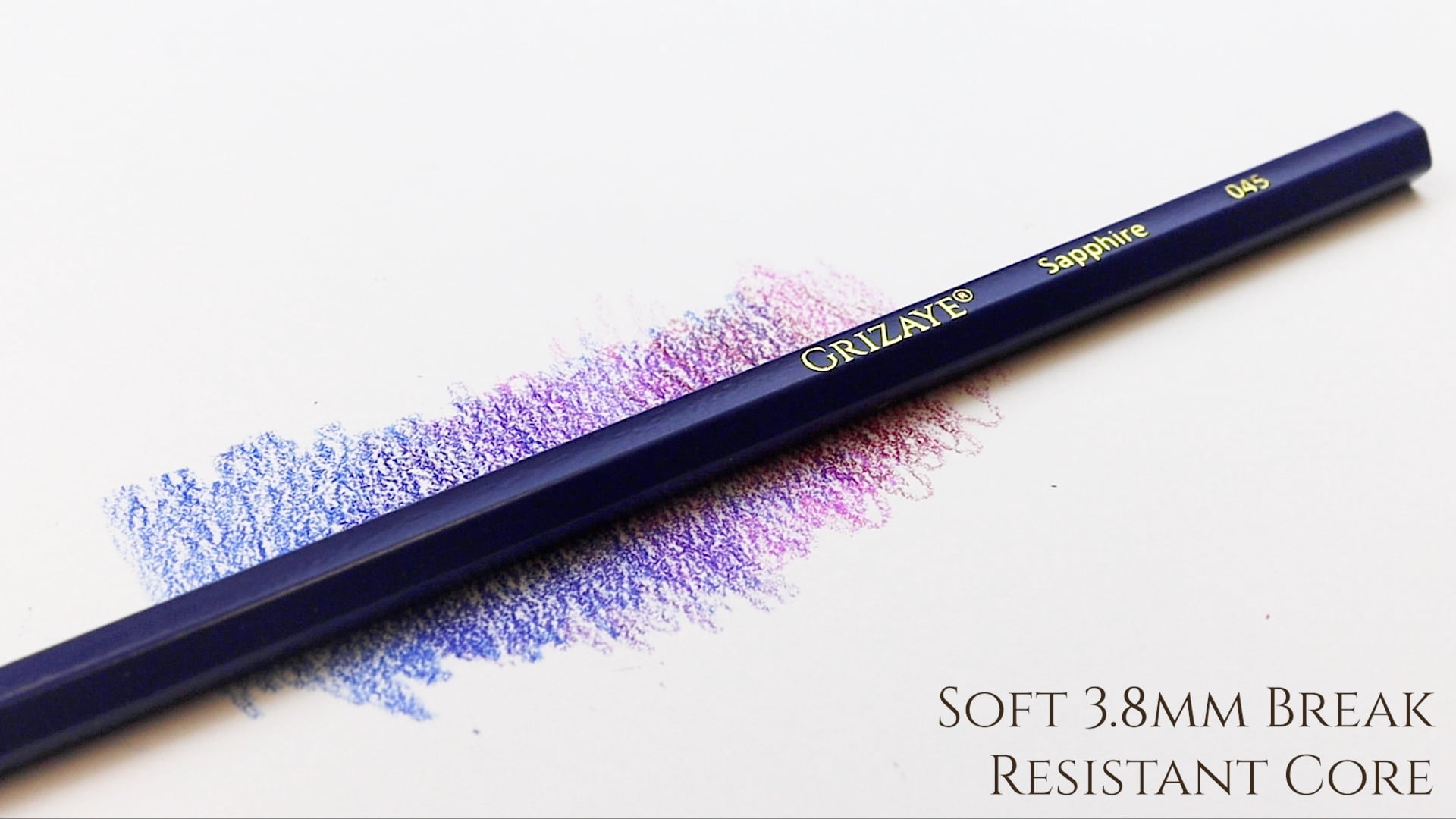 Grizaye 72pc Velvet-Touch Premium Colored Pencils