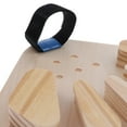thumbnail image 4 of Tablero Separado Diseñado De Madera Del Finger Del Dispositivo De Corrección METRO Zulema Tablilla separadora de dedos, 4 of 8