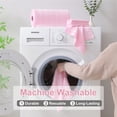 thumbnail image 7 of Beartech Microfiber Cleaning Cloth Roll,80 Pack Cleaning Towels,Lint Free Rags Paper Towels & Tear Away Reusable Towels,Washable Shop Rags Car wipe Cloth,Wash Cloths Dish Rags for Car Kitchen Window, 7 of 7