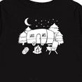 thumbnail image 4 of Inktastic Camper in a Star Filled Night Boys or Girls Long Sleeve Toddler T-Shirt, 4 of 5