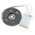 thumbnail image 2 of 200cm RGB LED Strip Light Kit LED Light Rope with Multi-Color Battery Powered Waterproof Strip Light for Bedroom Living Room TV Desk Bookshelf Closet, 2 of 5