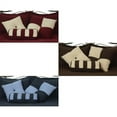thumbnail image 2 of LCM Home Fashions, Inc. Microfiber Reversible Throw Pillows (Set of 3) Blue, 2 of 3