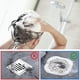 thumbnail image 3 of Paquete De 4 Colectores De Cabello,Cubierta De Drenaje De Cabello Cuadrada para Tapón De Cabello De Ducha con Ventosa,Traje Fácil De Instalar para Baño,Bañera,Cocina, 3 of 5