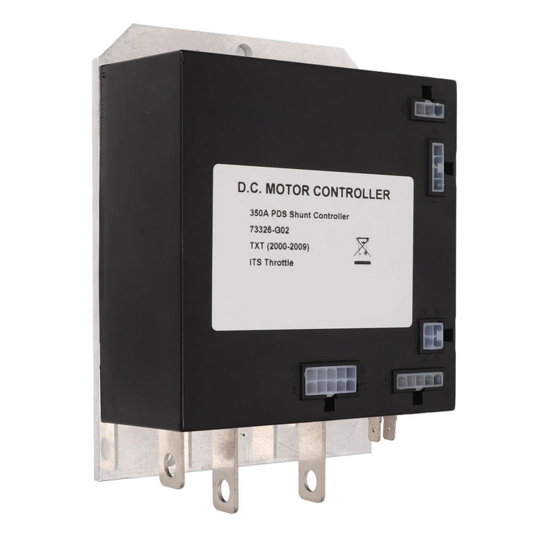 EZGO 36V 350A Golf Cart Motor Controller 73326G05, Black