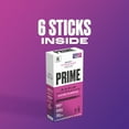thumbnail image 6 of Prime Rapid Rehydration Sticks, Berry Citrus Rush, 6 Count, Box, 6 of 6
