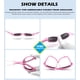 thumbnail image 4 of Gafas de Sol Polarizadas NULOOQ para Niños Edad 4-12 en Color Rosa Mate, 4 of 5