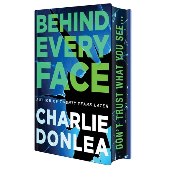 Behind Every Face: Deluxe Stenciled Edges, (Hardcover)