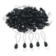 thumbnail image 5 of Cordón de cordones pequeño para unidad flash USB, MP3, tarjeta de identificación de clave, paquete de 100, 5 of 7
