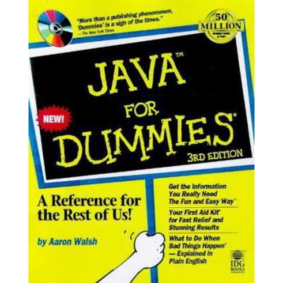 Pre-Owned Java for Dummies (Paperback) 0764504177 9780764504174