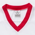 thumbnail image 4 of Camiseta de práctica de hockey sobre hielo en blanco de la serie EALER H400 para hombres y niños, sénior y junior, adultos y jóvenes, 4 of 5