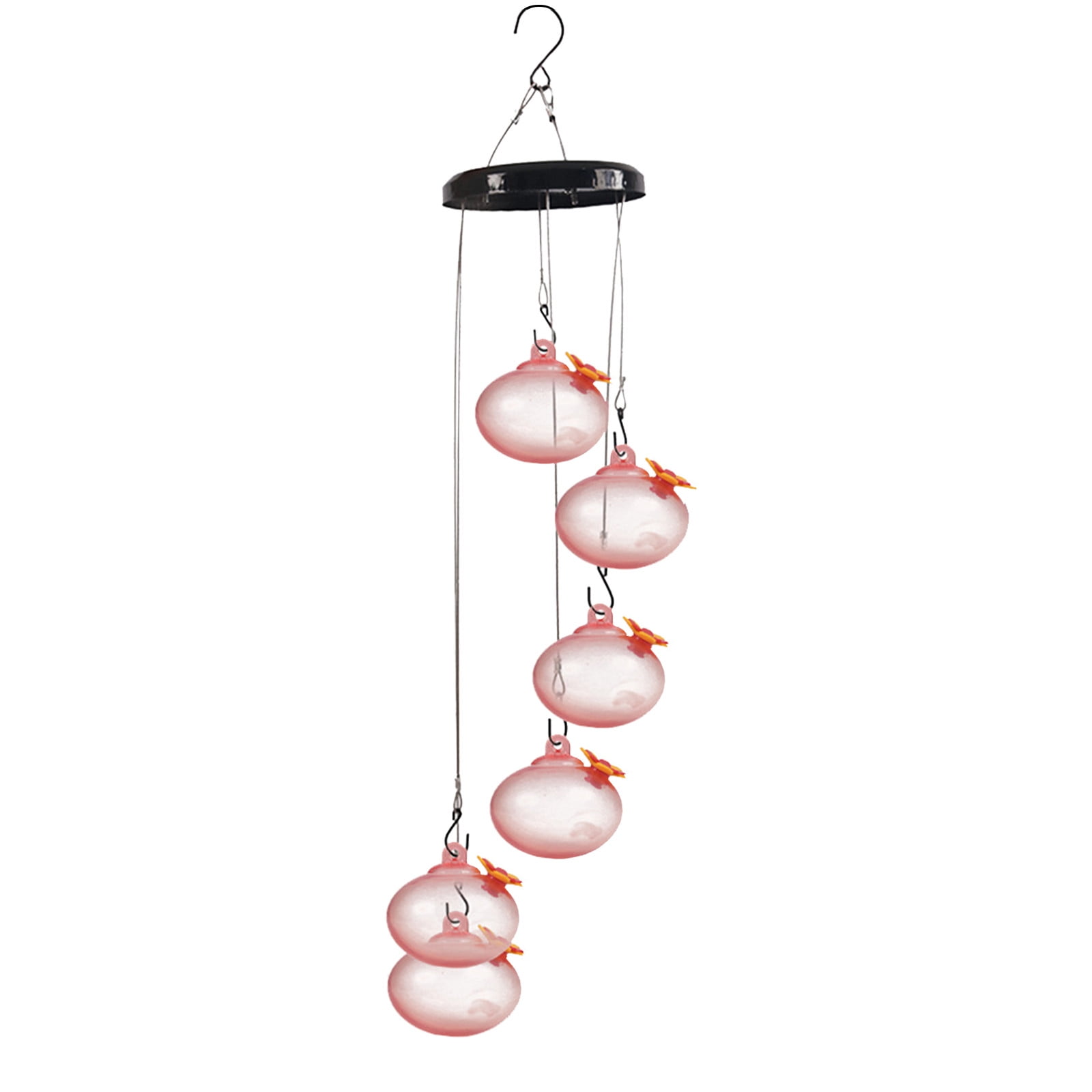 Hummingbird Feeders For Outdoors 2024 New Wind Chimes Hummingbird Feeders For Garden Yard Patio Decoration