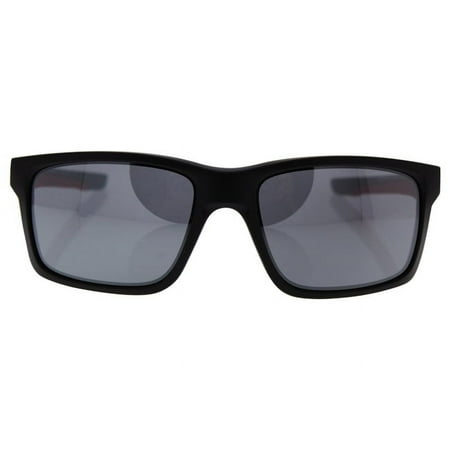 Oakley Mainlink OO9264-12 - Matte Black/Black Iridium by Oakley for Men - 57-17-138 mm Sunglasses