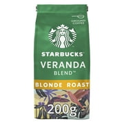 Starbucks Veranda Blend Ground Coffee 200 G