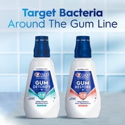 Crest Pro-Health Gum Restore Mouthwash/Mouth Rinse, Antigingivitis/Antiplaque, Alcohol Free, Smooth Mint, 1L (33.8 fl oz)