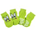thumbnail image 1 of 4pcs Winter Pet Dog Socks Soft Comfortable Pet Socks High Elasticities Socks Fashion Pet Accessories L, 1 of 4